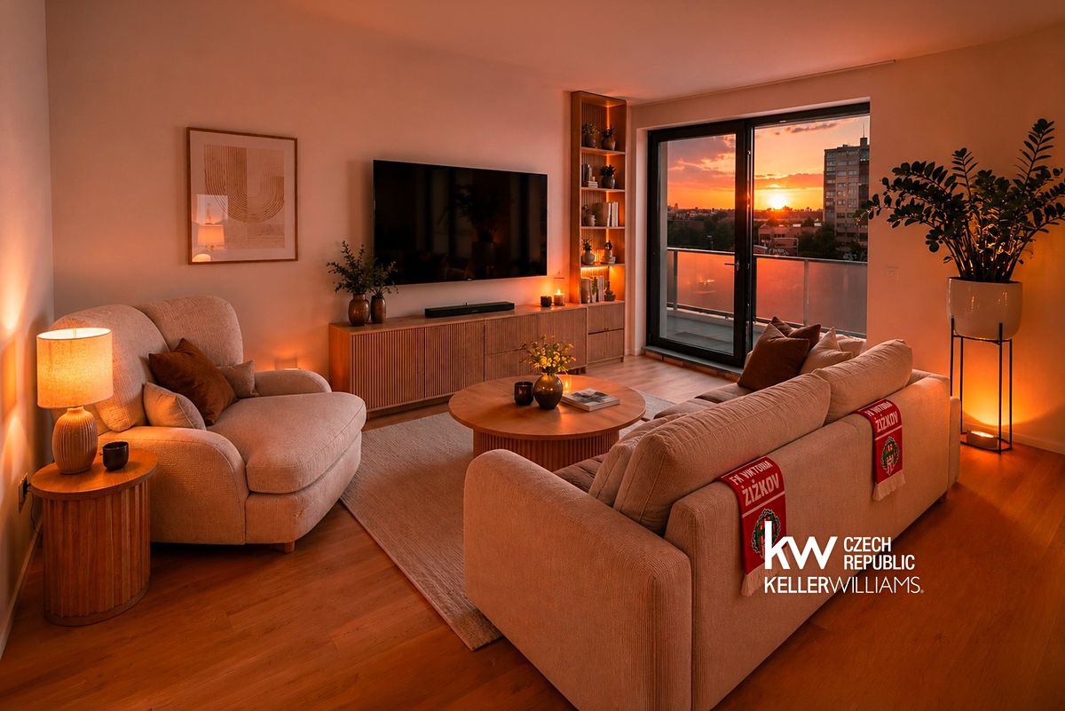 Byt 2+kk 67 m² · U Viktorie · Praha · Žižkov – fotografie 5